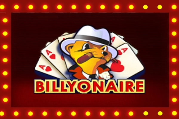 Billyonaire slot kolikkopeli